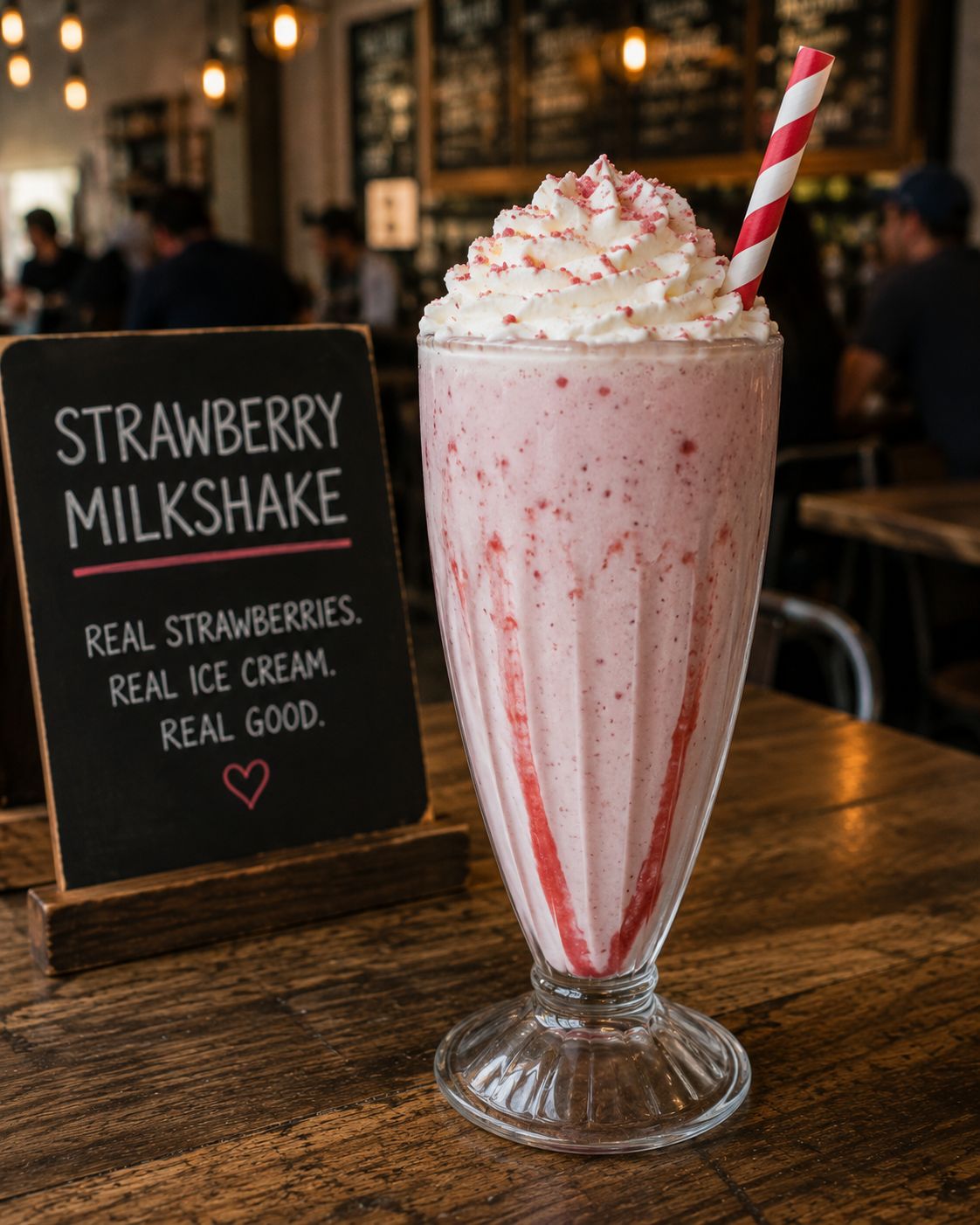 Strawberry Milkshake