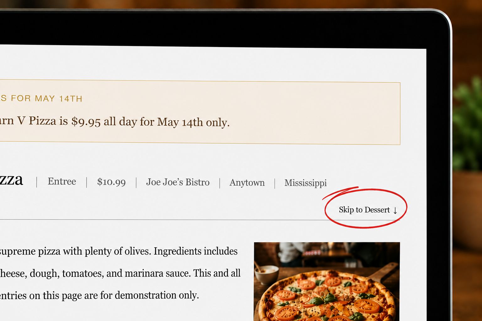 Category navigation